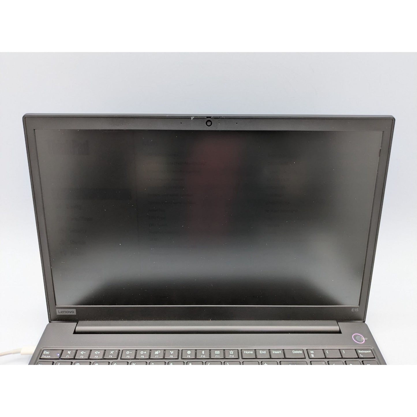 Lenovo ThinkPad E15 15.6" Display Intel Core i7-10510U Processor 1.80 Ghz