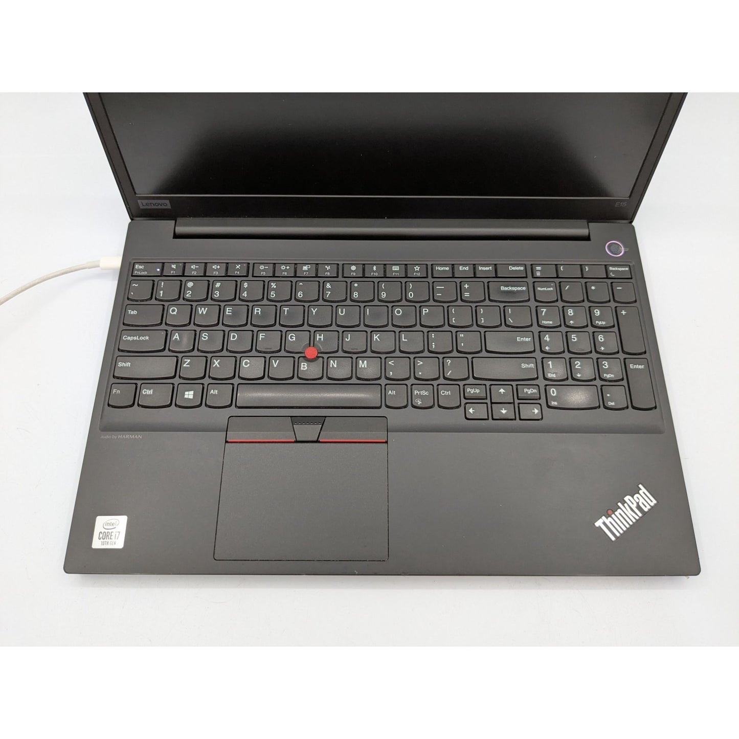 Lenovo ThinkPad E15 15.6" Display Intel Core i7-10510U Processor 1.80 Ghz