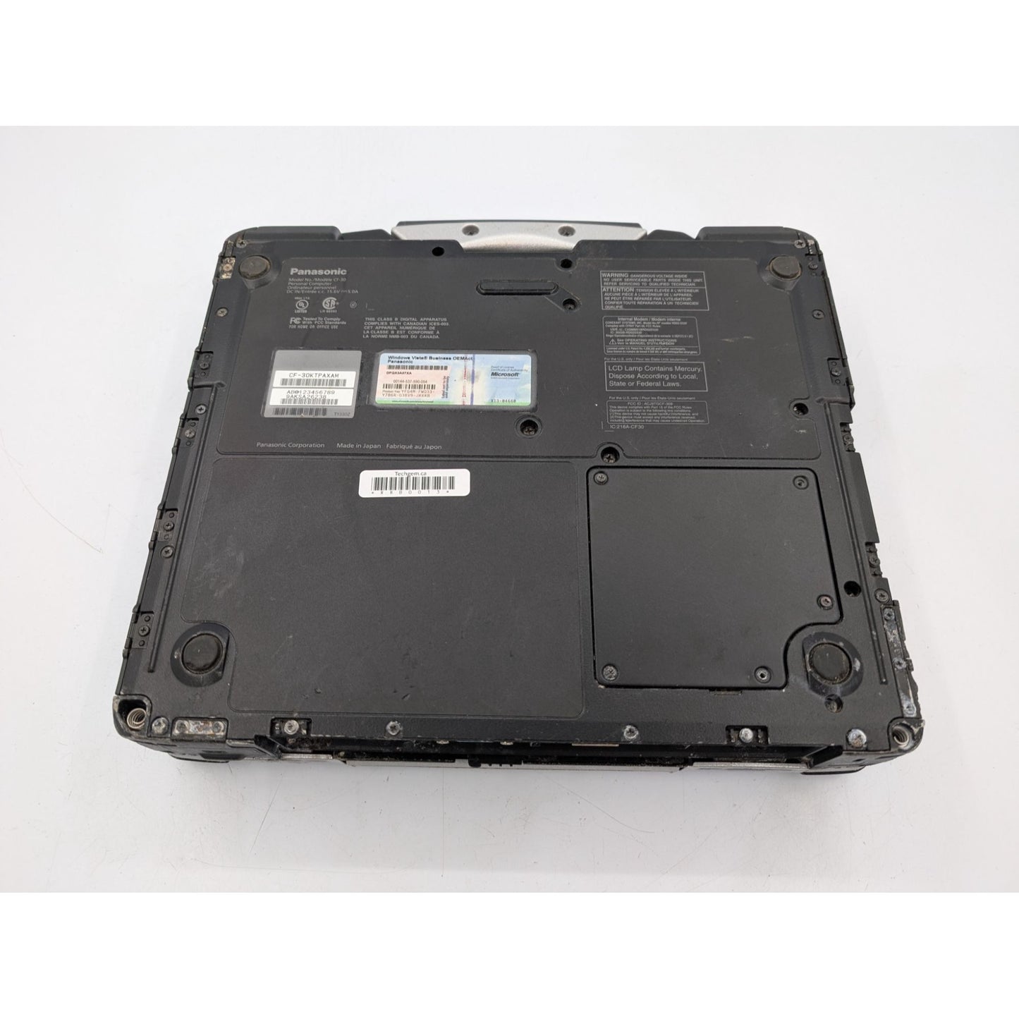 Panasonic Toughbook CF-30 Intel Core 2 Duo L9300 13.3" Screen 2GB Laptop