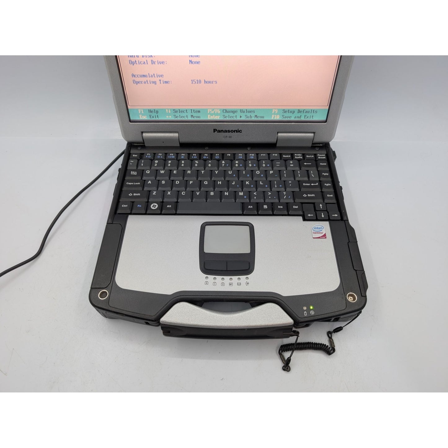 Panasonic Toughbook CF-30 13.3" Intel Core 2 Duo L7500 1.60GHz 2GB RAM