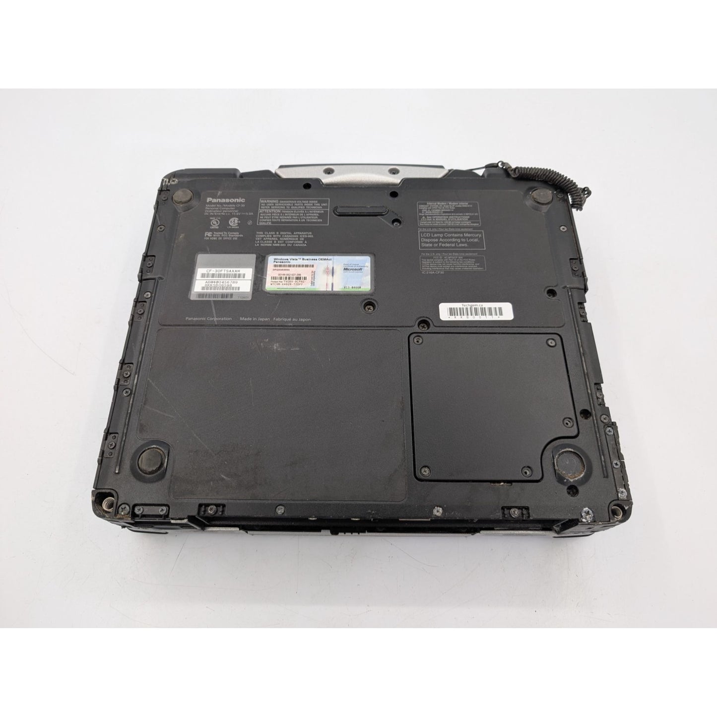 Panasonic Toughbook CF-30 13.3" Intel Core 2 Duo L7500 1.60GHz 2GB RAM