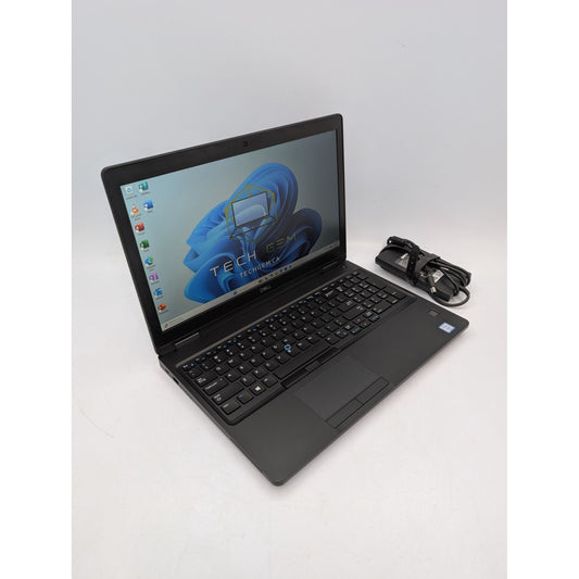 Dell Latitude 5590 15.6" Intel i5-7300U 16GB RAM 256GB SSD Win 11 Pro Activated