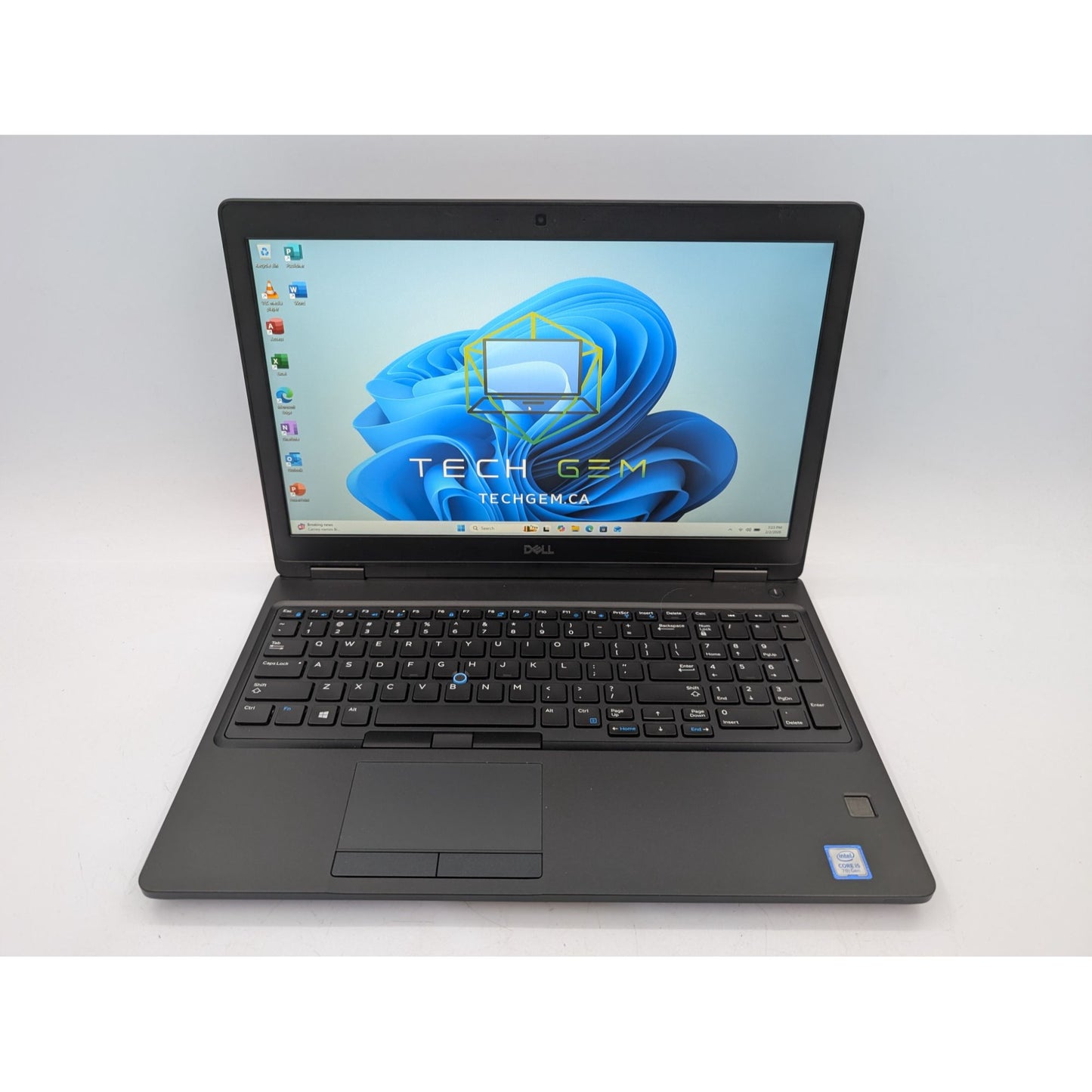 Dell Latitude 5590 15.6" Intel i5-7300U 16GB RAM 256GB SSD Win 11 Pro Activated