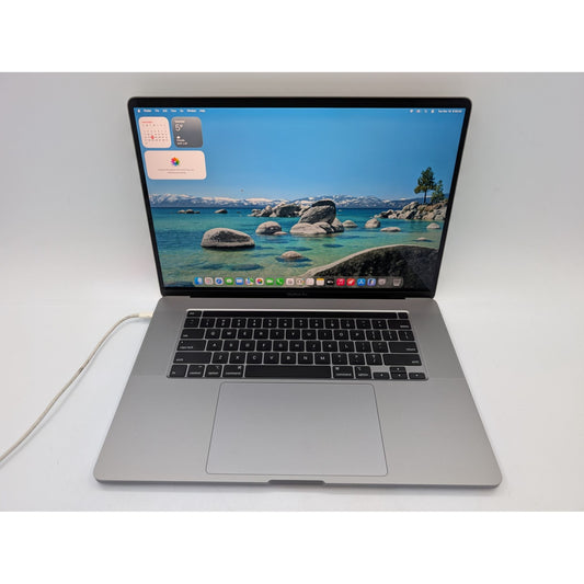 2019 Apple MacBook Pro A2141 Intel i7-9750H 16" 32GB RAM 512GB SSD macOS Tahoe