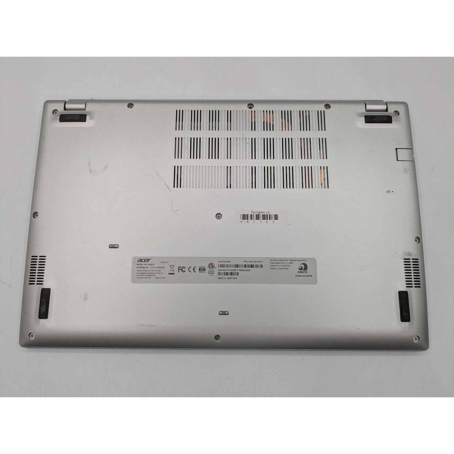 Acer Aspire A515-56-58K6 15.6" Intel Core i5-1135G7 20GB RAM 256GB SSD 1TB HDD