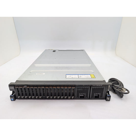 IBM System x3650 M4 HD 2x Intel Xeon E5-2640 v2 48GB RAM 16x800GB HDD 1U Server