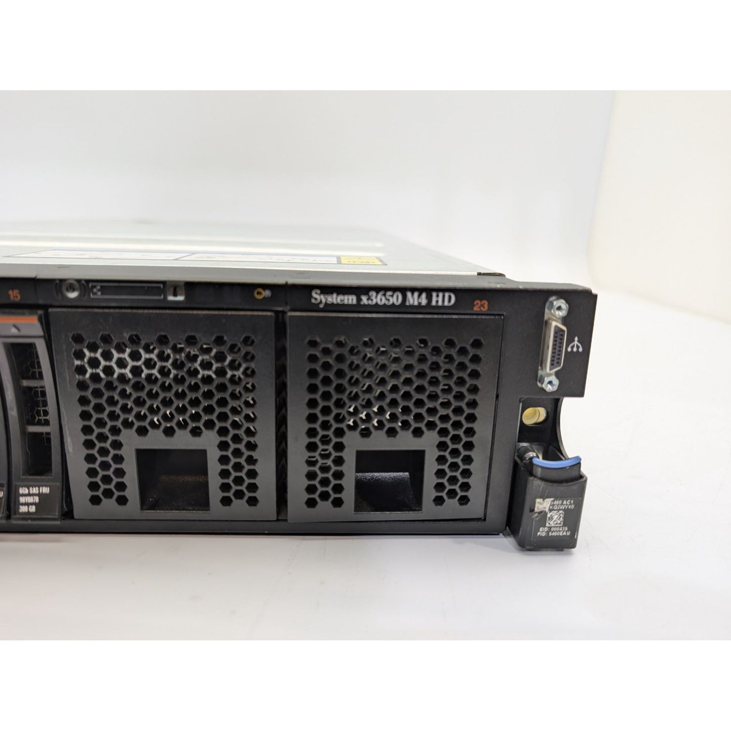 IBM System x3650 M4 HD 2x Intel Xeon E5-2640 v2 48GB RAM 16x800GB HDD 1U Server