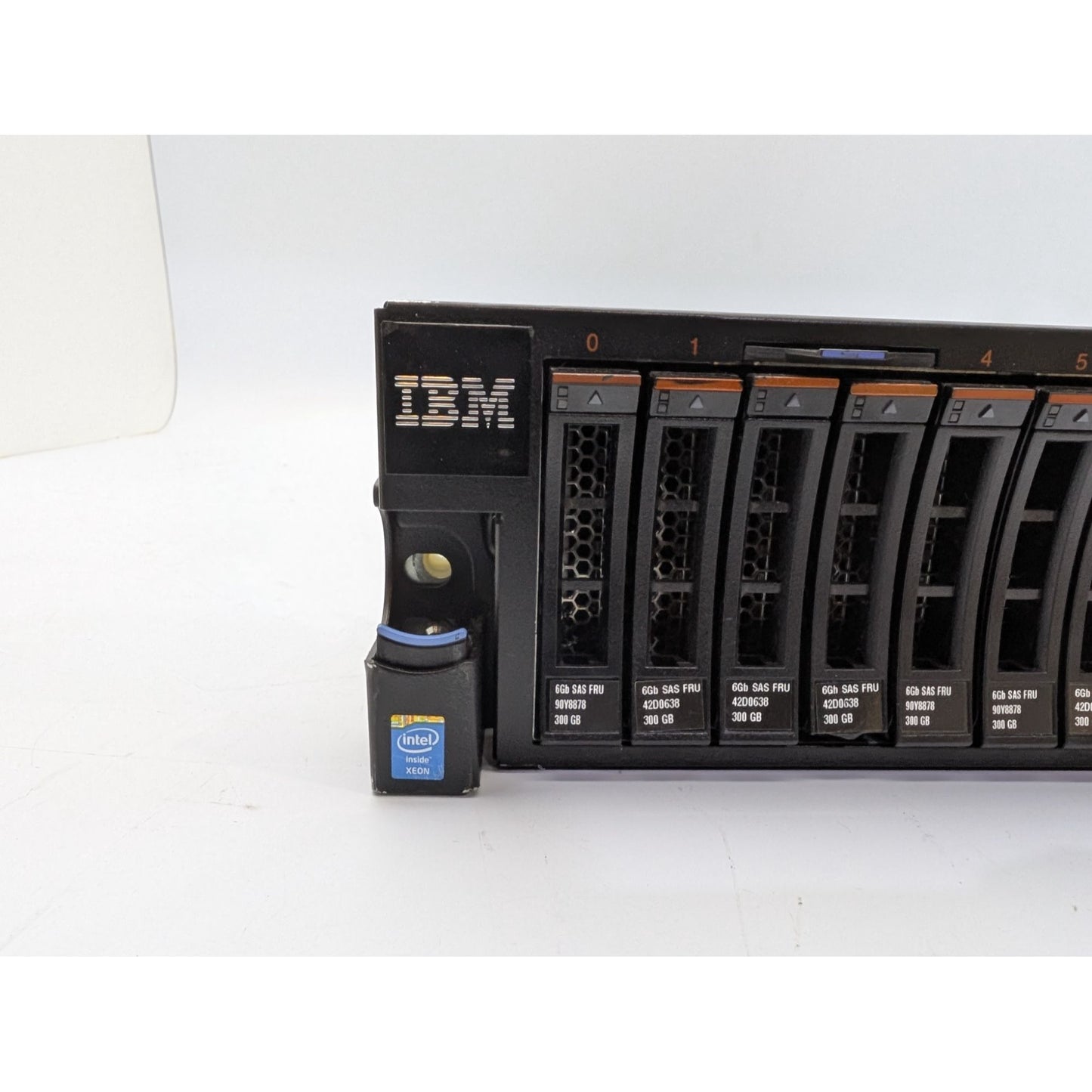 IBM System x3650 M4 HD 2x Intel Xeon E5-2640 v2 48GB RAM 16x800GB HDD 1U Server