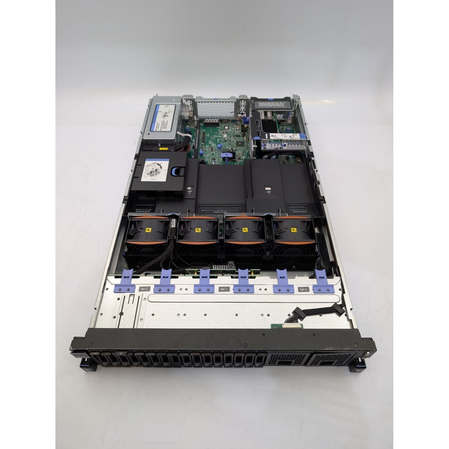 IBM System x3650 M4 HD 2x Intel Xeon E5-2640 v2 48GB RAM 16x800GB HDD 1U Server