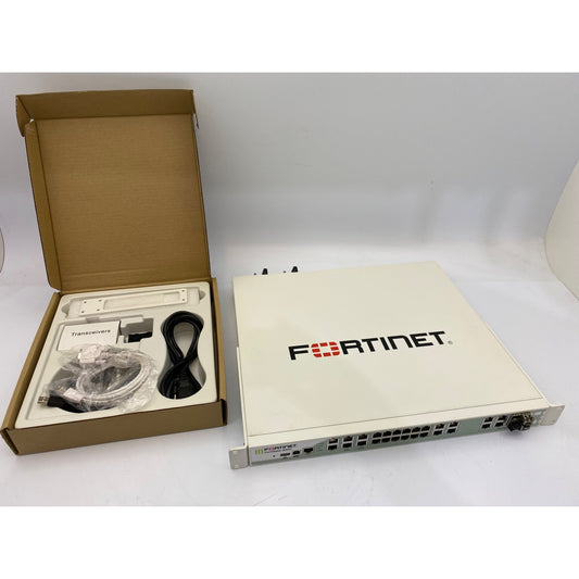 Fortinet FortiGate 600C Network Security Firewall With Accessories