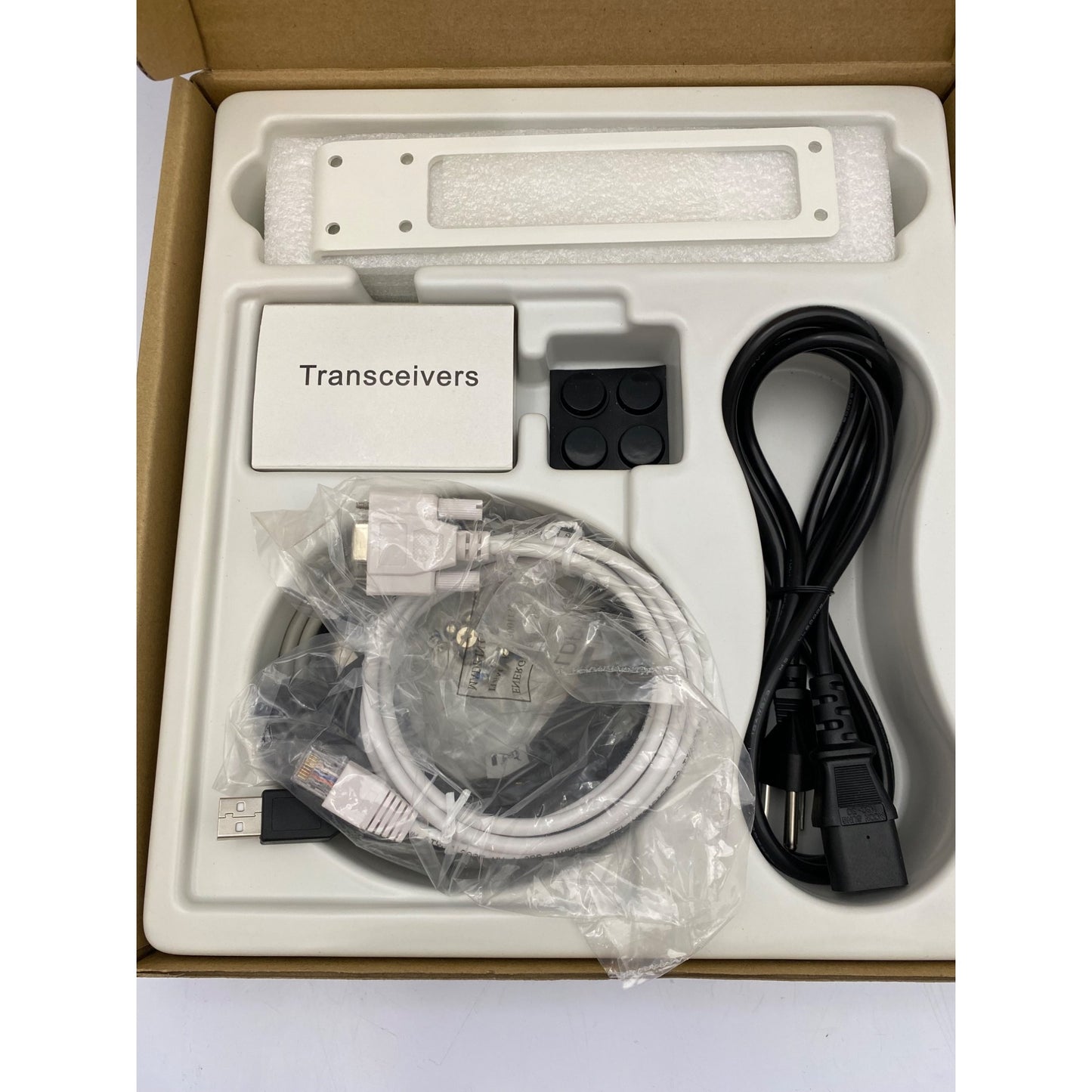 Fortinet FortiGate 600C Network Security Firewall With Accessories