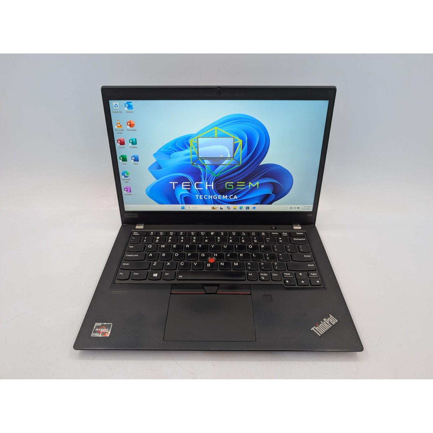 Lenovo ThinkPad X13 Gen 1 13.3" AMD Ryzen 5 4650U 16GB 256GB SSD Windows 11 Pro