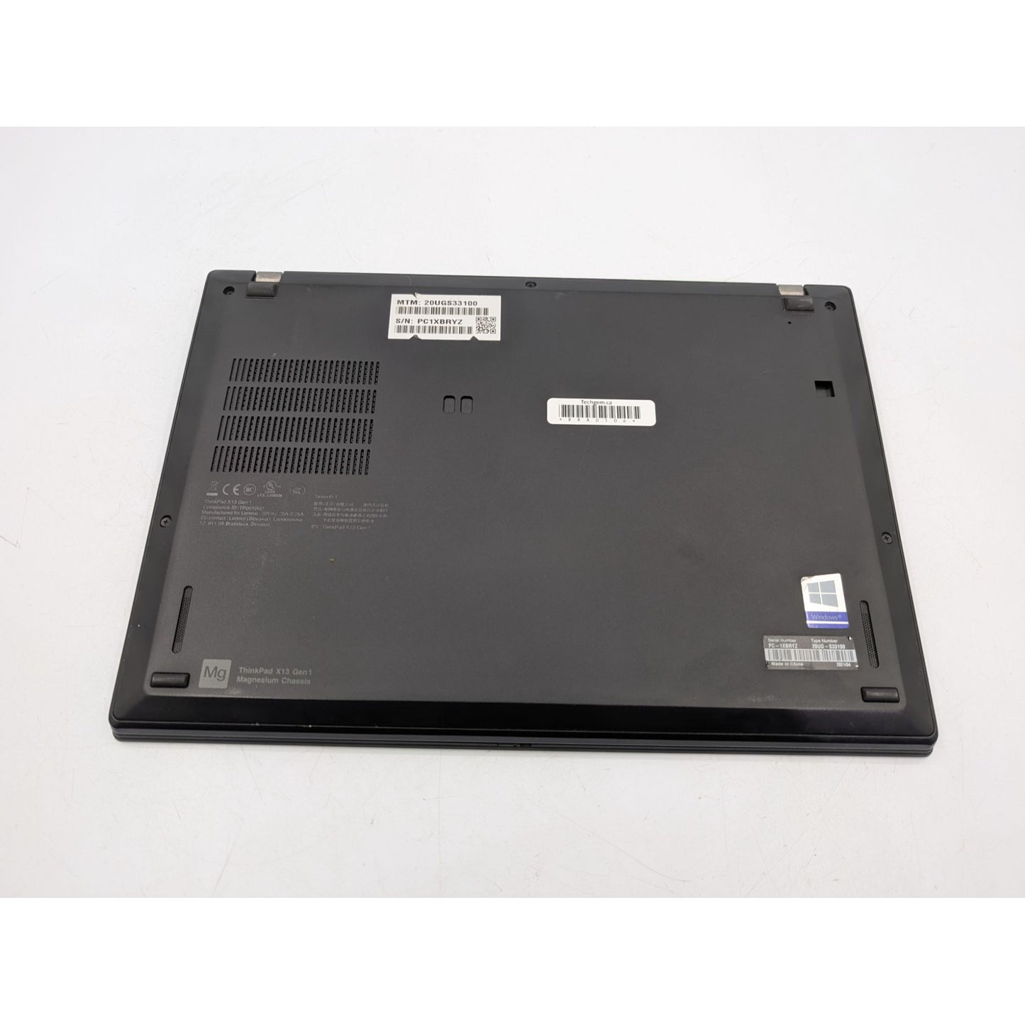 Lenovo ThinkPad X13 Gen 1 13.3" AMD Ryzen 5 4650U 16GB 256GB SSD Windows 11 Pro