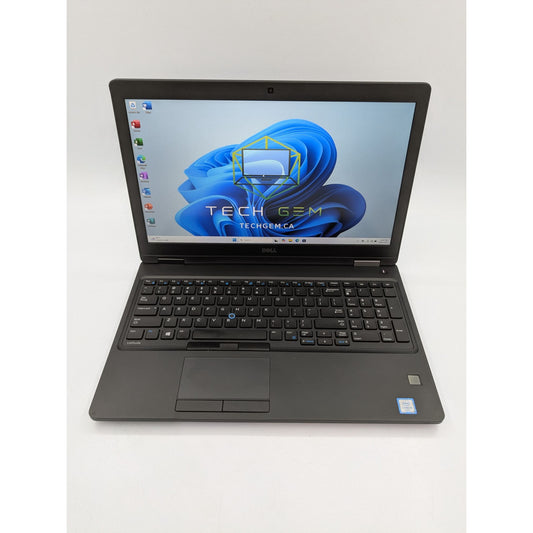 Dell Latitude 5580 15.6" Intel Core i5-6300U 2.40GHz 16GB RAM 256GB SSD Win 11 Pro
