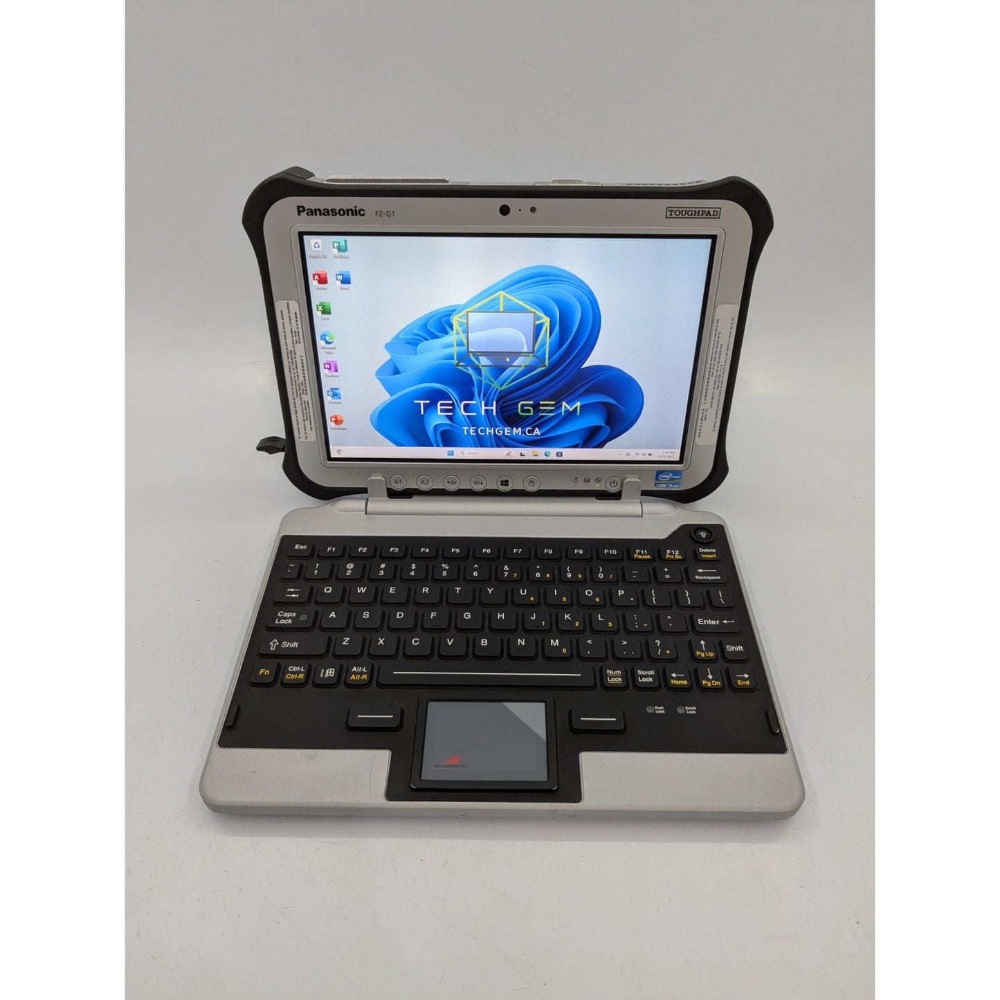 Panasonic Toughpad FZ-G1 10.1" Intel i5-3437U 8GB RAM 256GB SSD Windows 11 Pro