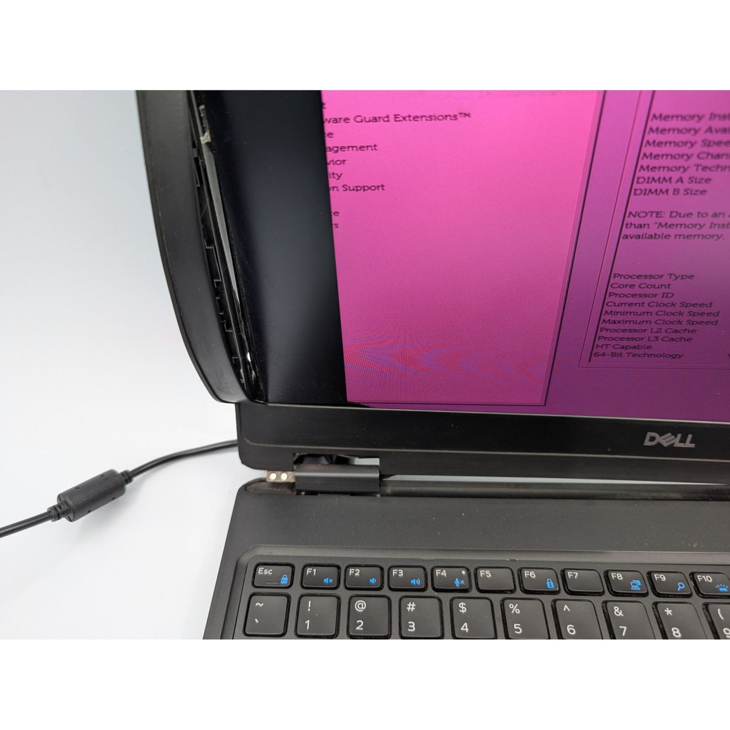 Dell Latitude 5590 15.6" Screen Intel Core i5-8350U 1.70 GHz Processor Laptop