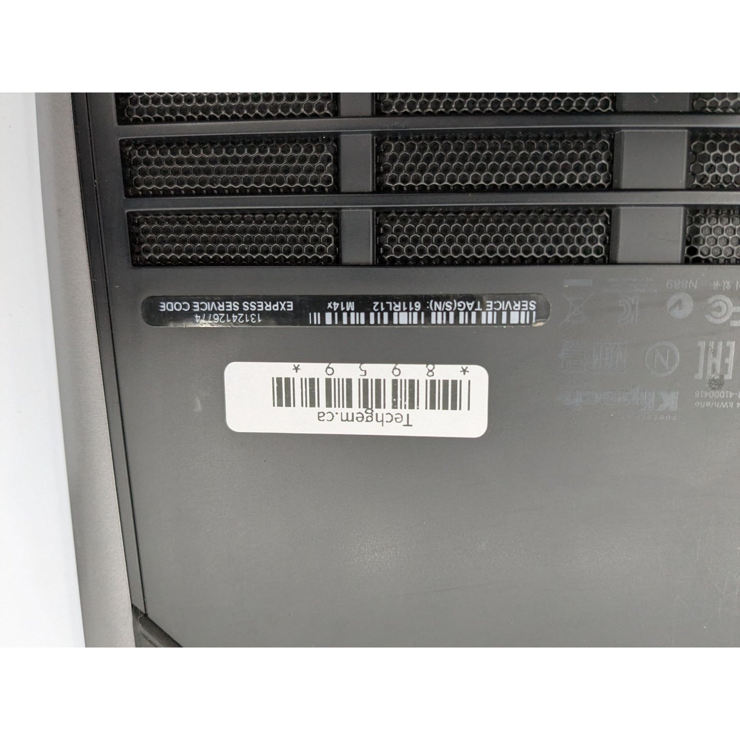 Alienware 14 Intel i7-4710MQ 14" 8GB RAM 256GB SSD Nvidia GT 750M Window 11 Home