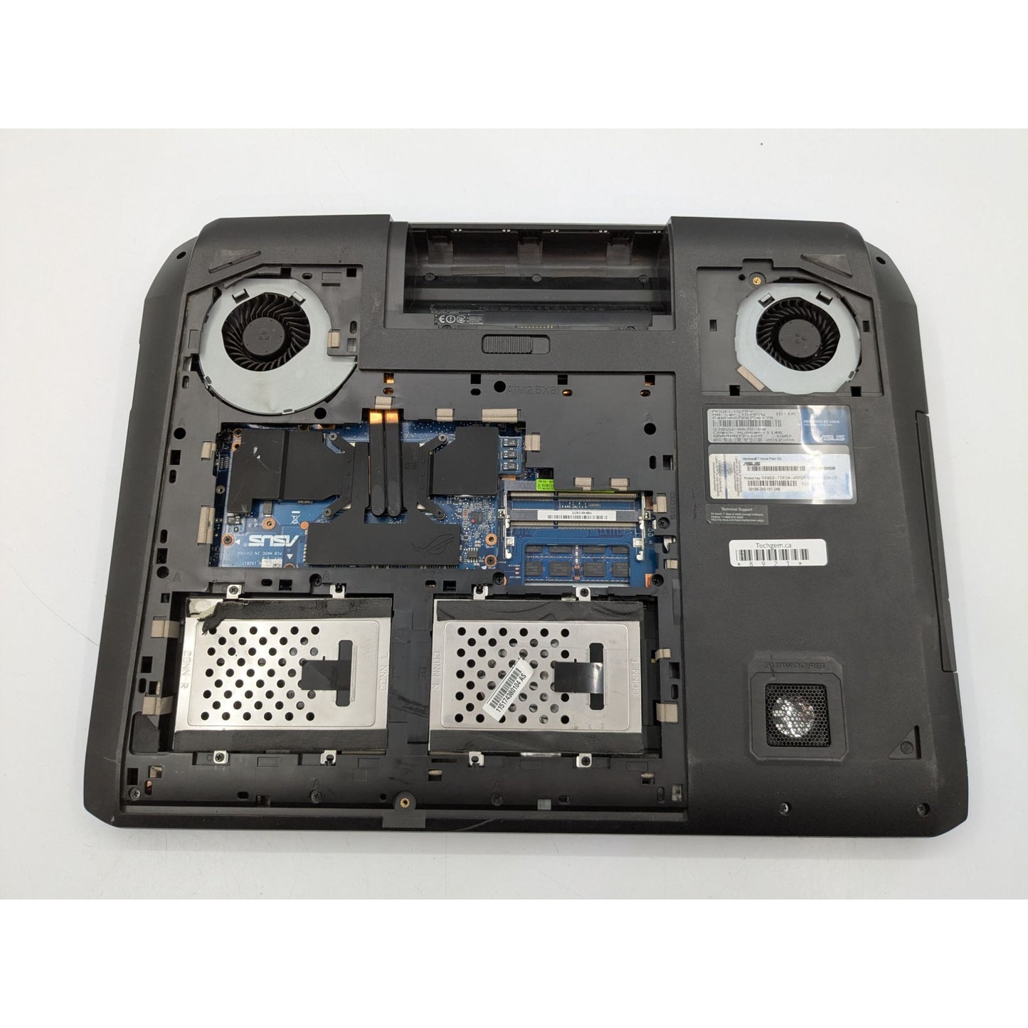 Asus G75V 17.3" Display Intel Core i7-3610QM 2.30 GHz 8GB RAM Black Laptop