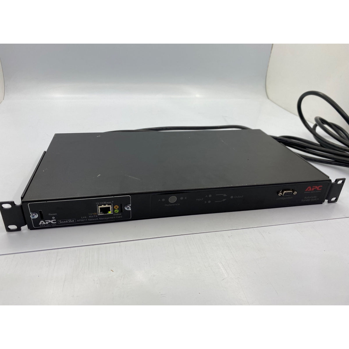 Transfer Switch Rack Mount APC AP7750 Rack-Mount Automatic Transfer Switch With Network Managemen ...