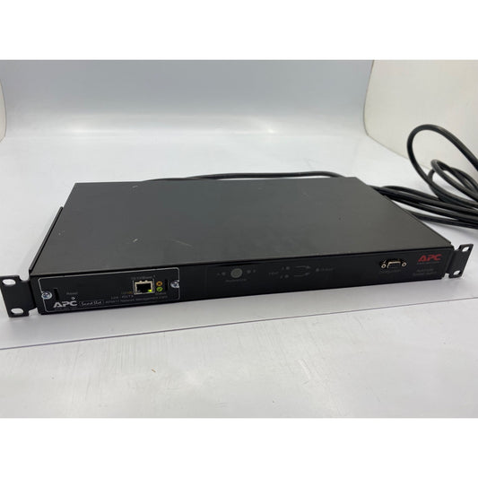 APC AP7750 Rack-Mount Automatic Transfer Switch With Network Management Card