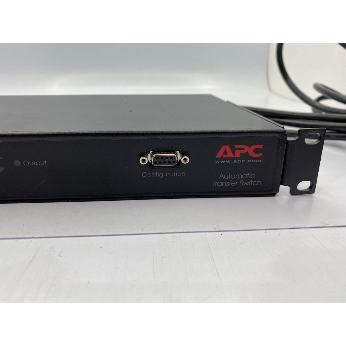 Transfer Switch Rack Mount APC AP7750 Rack-Mount Automatic Transfer Switch With Network Managemen ...