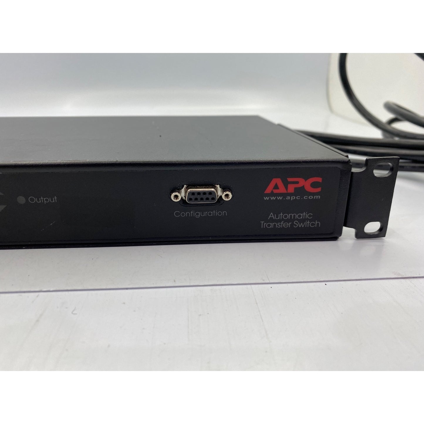 APC AP7750 Rack-Mount Automatic Transfer Switch With Network Management Card