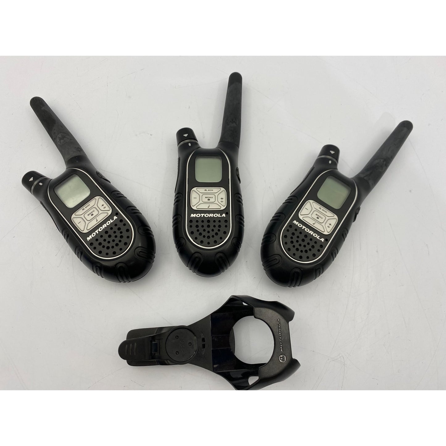 Lot of 3 Motorola SX750CR Walkie Talkies