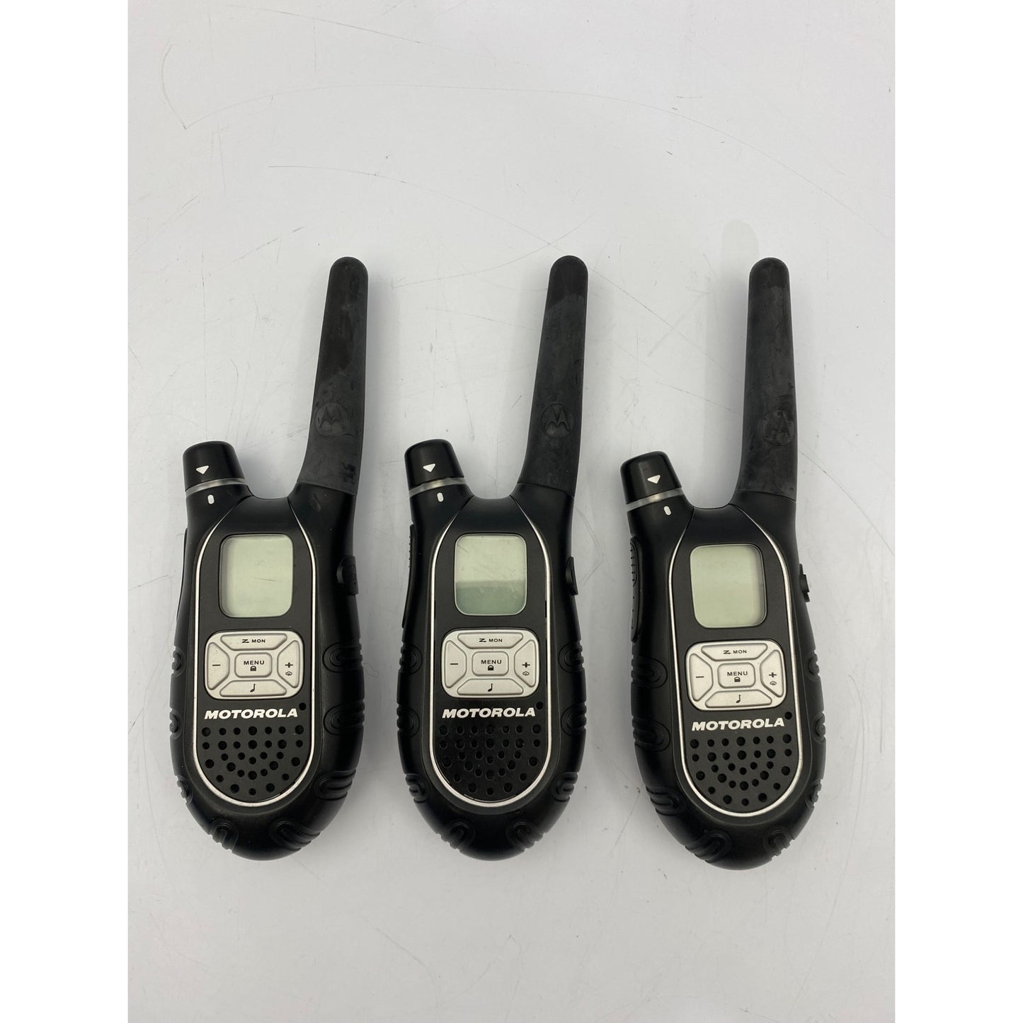 Lot of 3 Motorola SX750CR Walkie Talkies