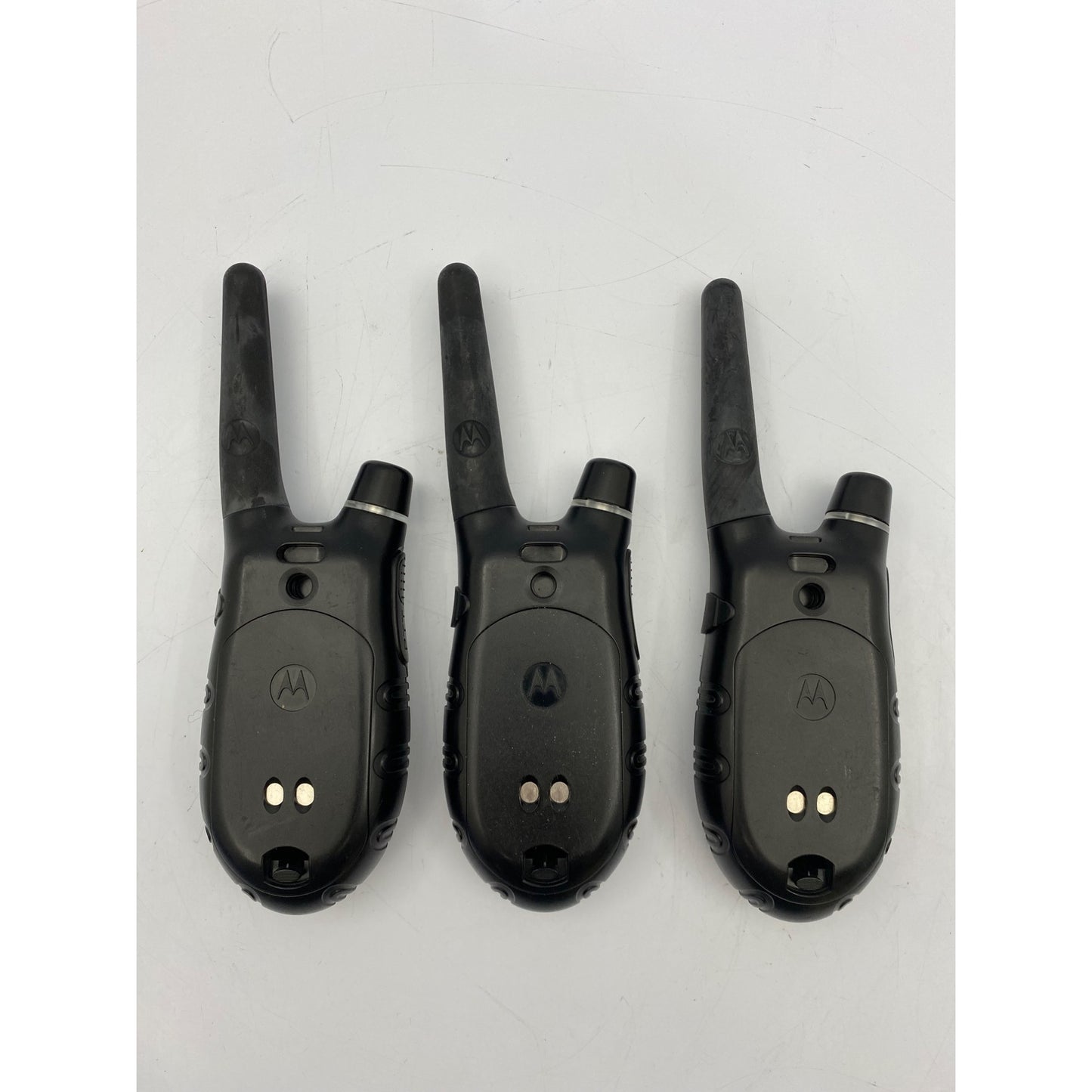 Lot of 3 Motorola SX750CR Walkie Talkies