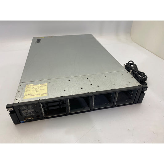 HP ProLiant DL380 G6 Server 2x Xeon X5550 2.67GHz 24GB RAM 2.5" HDD Bays