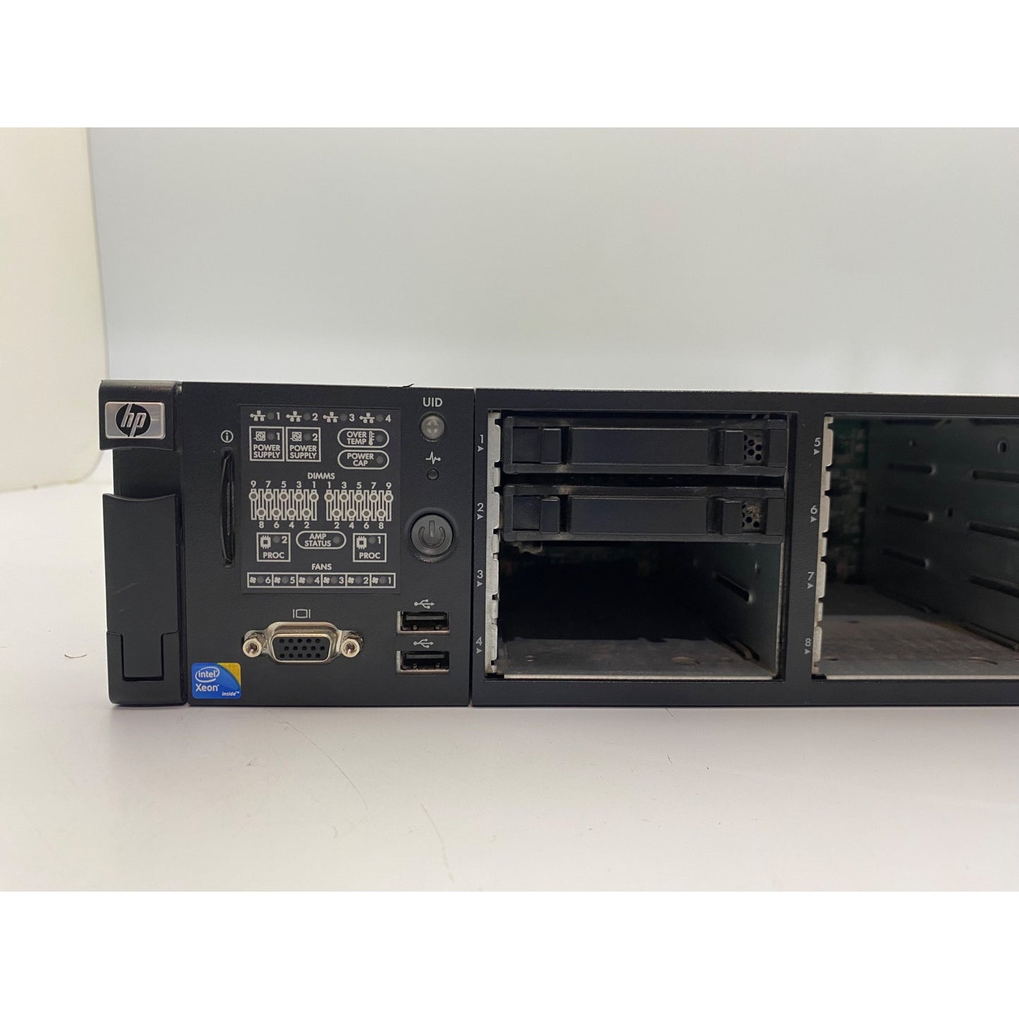 HP ProLiant DL380 G6 Server 2x Xeon X5550 2.67GHz 24GB RAM 2.5" HDD Bays