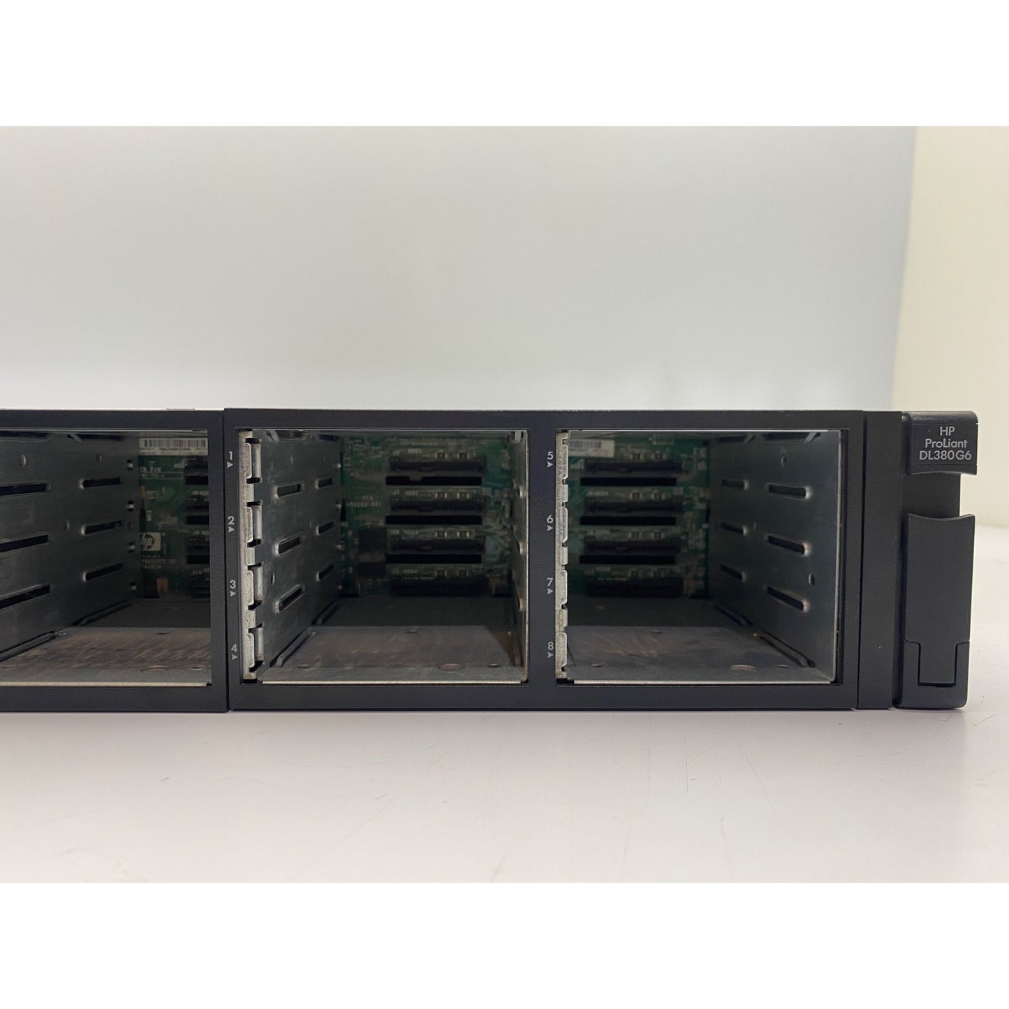 HP ProLiant DL380 G6 Server 2x Xeon X5550 2.67GHz 24GB RAM 2.5" HDD Bays