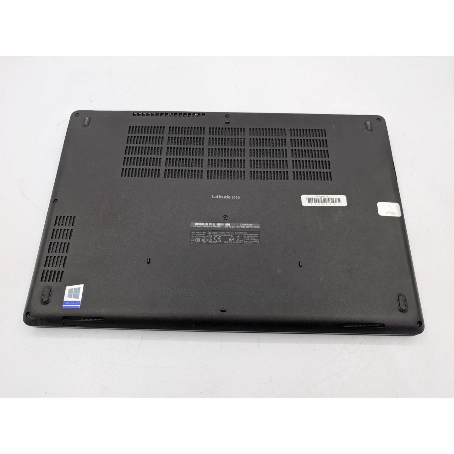 Dell Latitude 5580 15.6" Intel i5-6300U 2.40 GHz 16GB RAM 256GB SSD Win 11 Pro