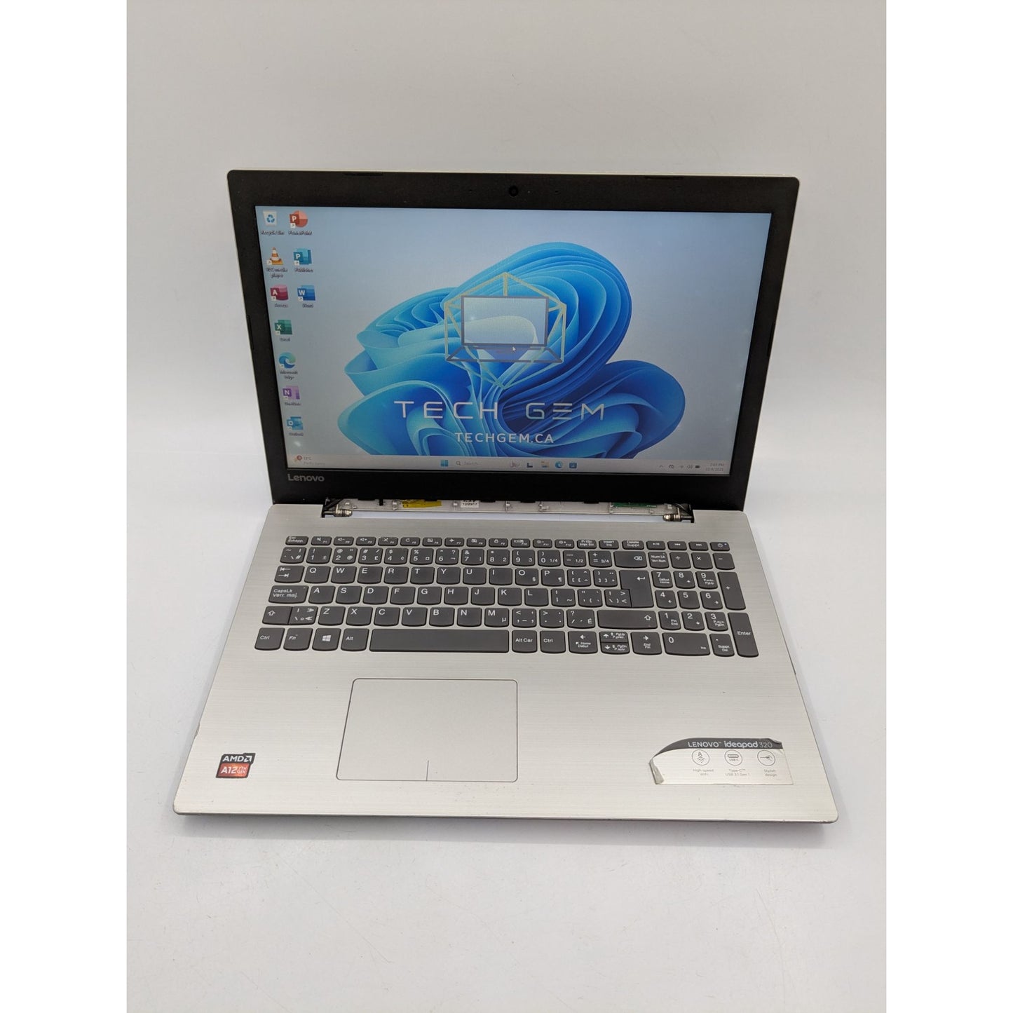 Lenovo Ideapad 320-15ABR 15.6" AMD A12-9720P 2.70 Ghz 8GB RAM 128GB SSD Win 11