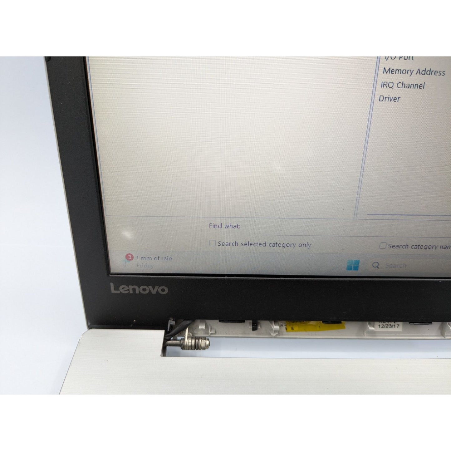 Lenovo Ideapad 320-15ABR 15.6" AMD A12-9720P 2.70 Ghz 8GB RAM 128GB SSD Win 11