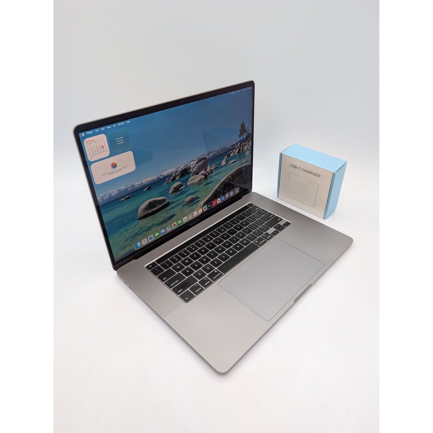 2019 Apple MacBook Pro A2141 16" Screen Intel Core i7-9750H 32GB RAM 512GB SSD