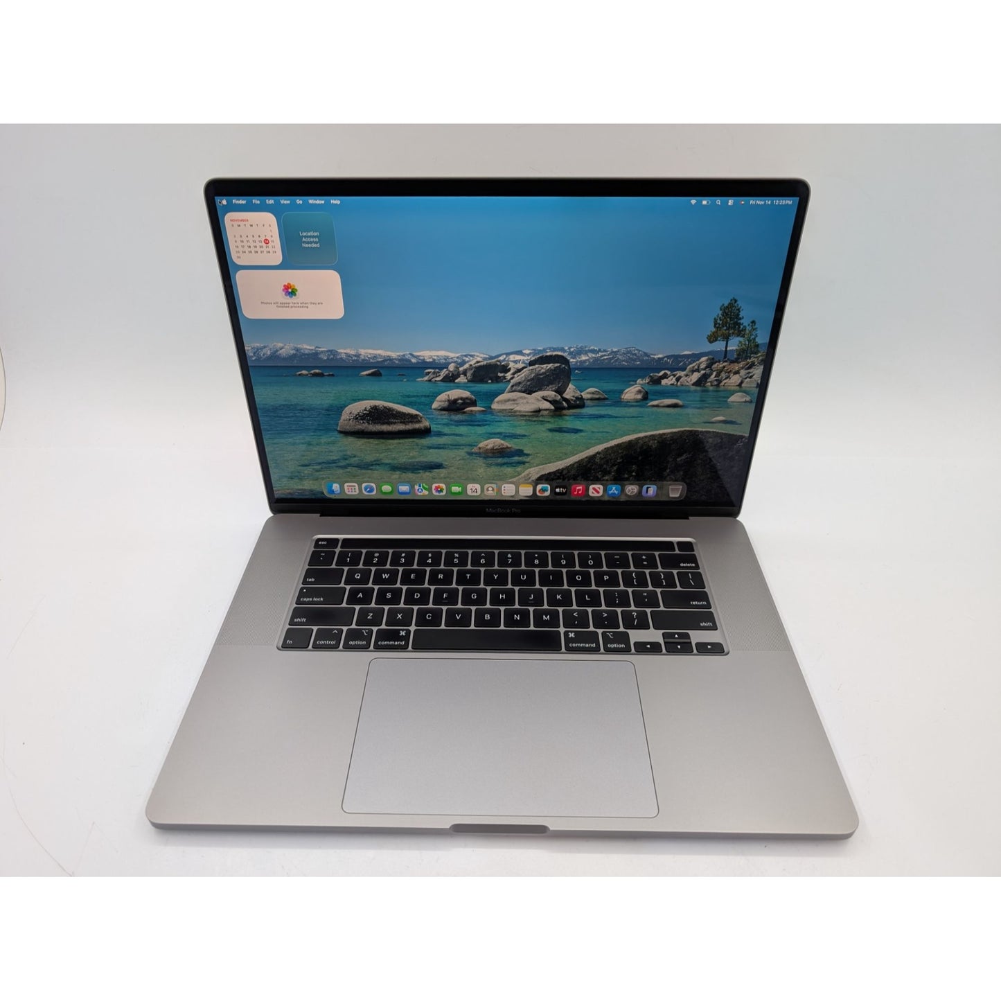 2019 Apple MacBook Pro A2141 16" Screen Intel Core i7-9750H 32GB RAM 512GB SSD