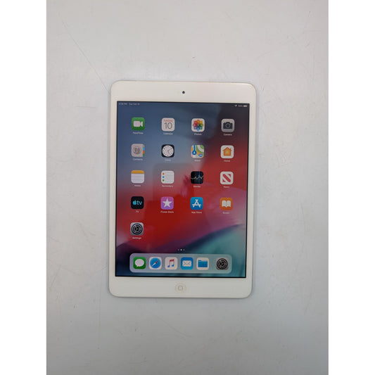 Apple iPad Mini 2 Tablet Silver Wi-Fi Bluetooth 7.9" Display OS 12 (1GB+32GB)
