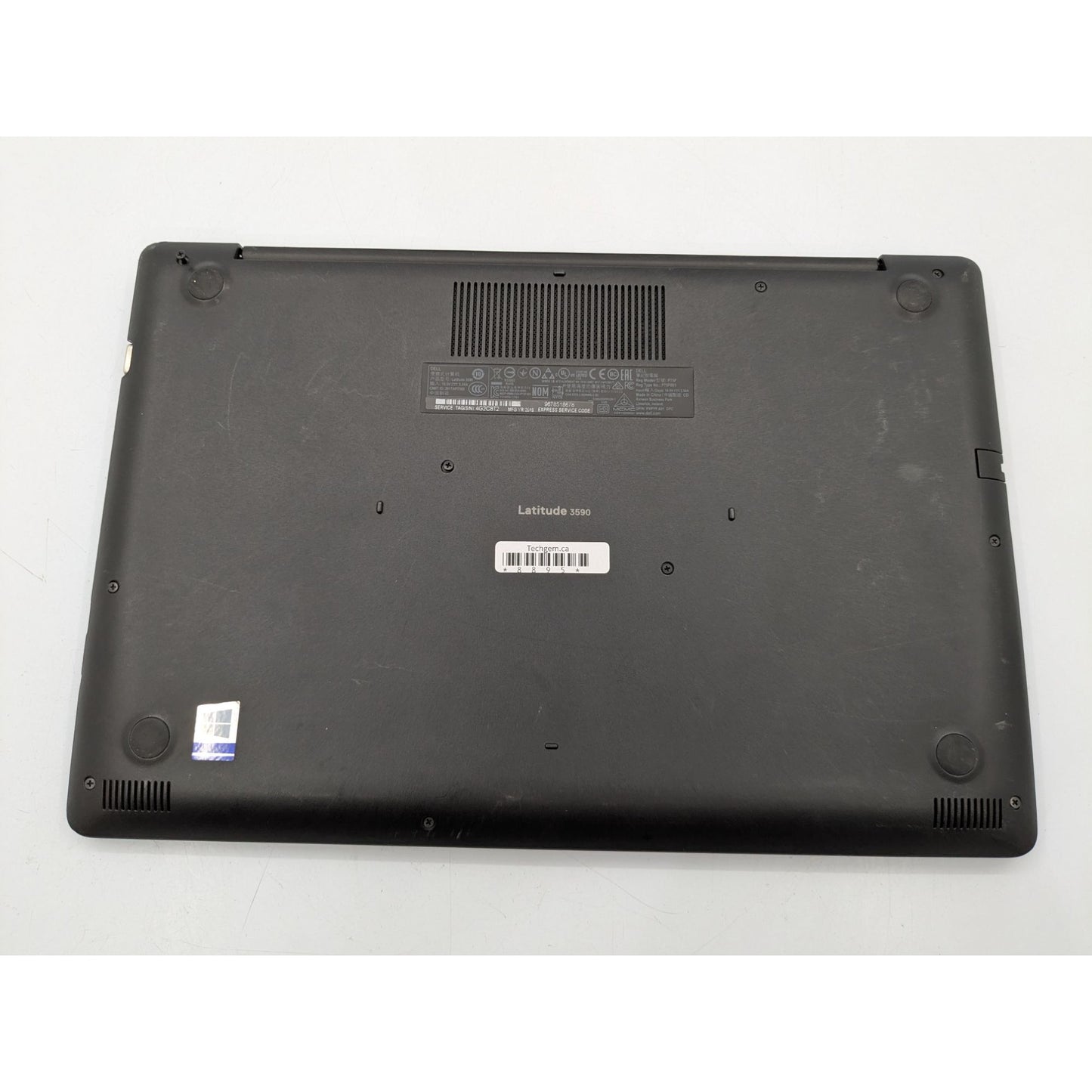 Dell Latitude 3590 15.6" Screen Intel Core i5-8250U 1.60 GHz Processor Laptop