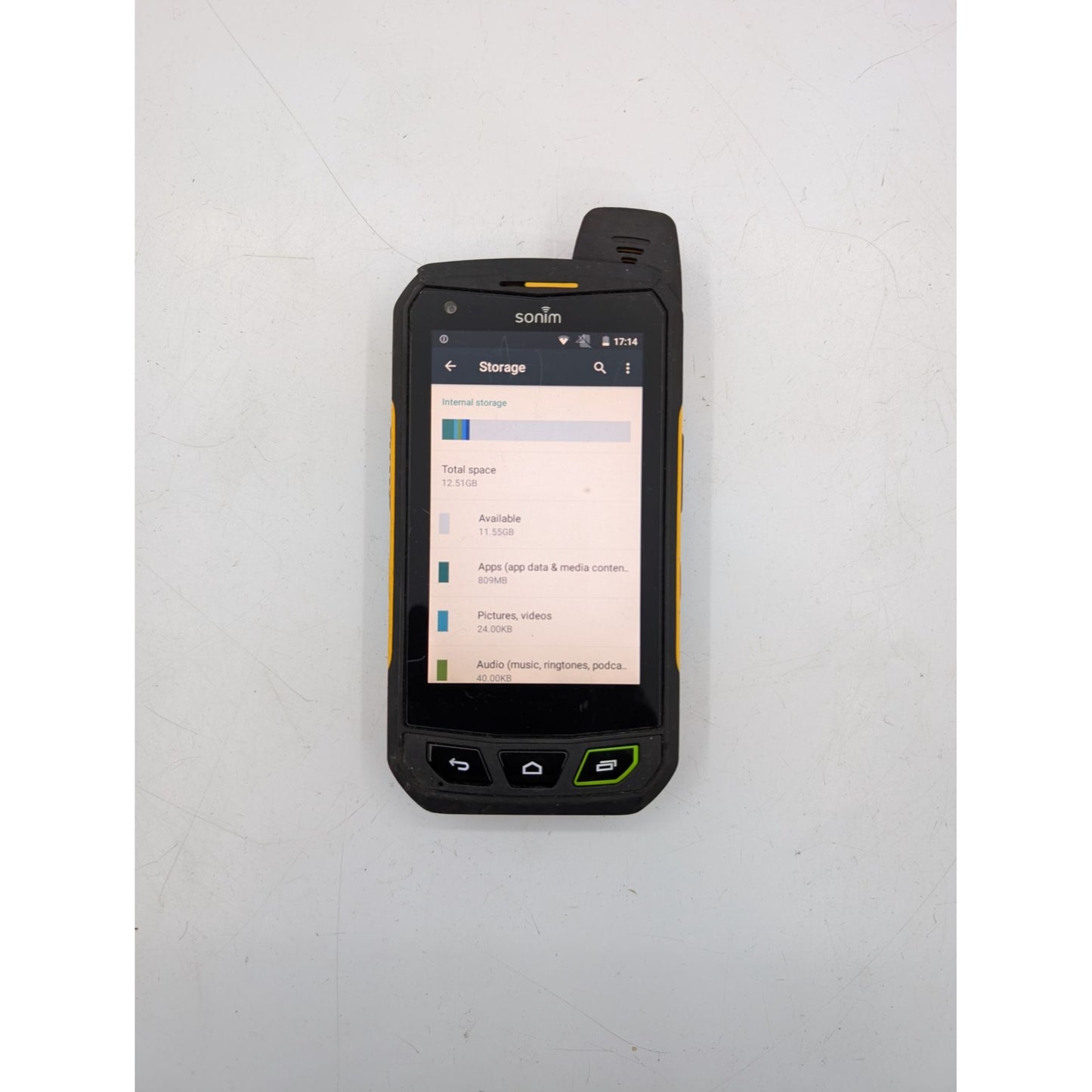 Sonim XP7700 Smartphone Wi-Fi 4" Display Qualcomm MSM8926 Android 5 (1GB+16GB)