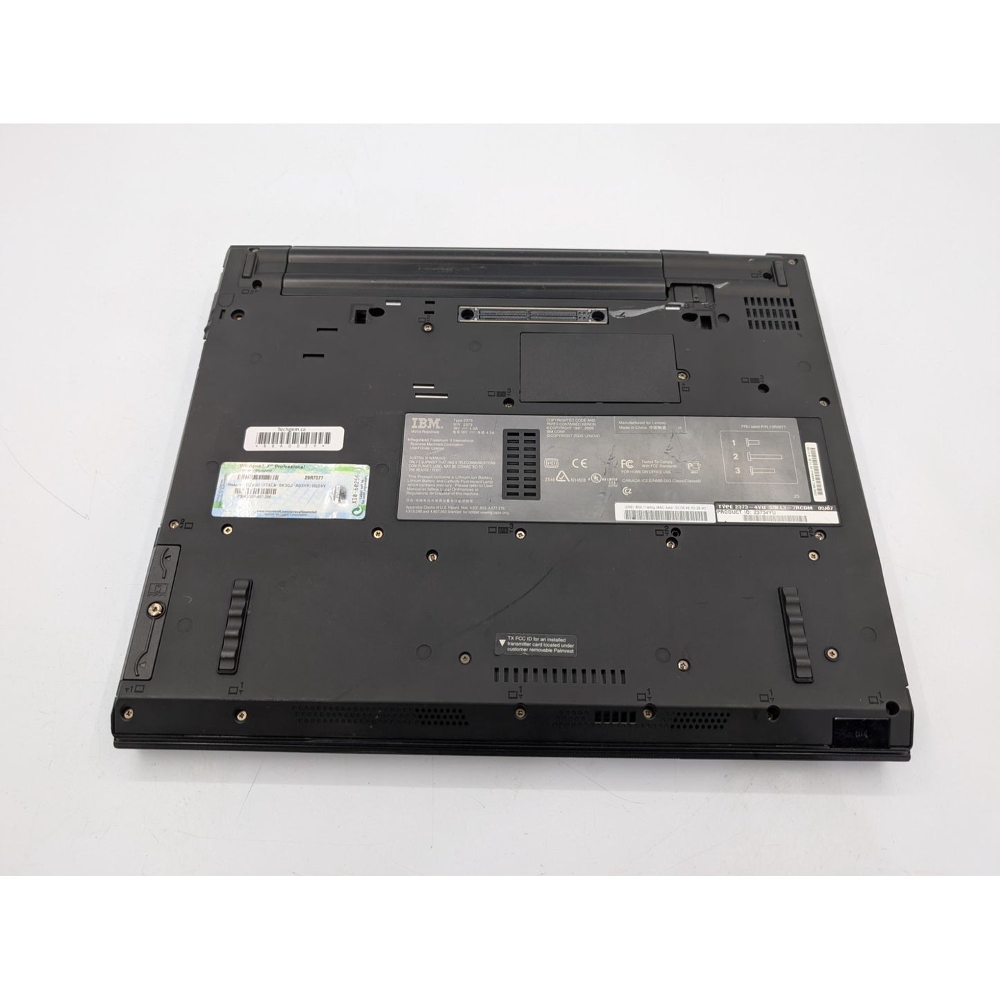 IBM ThinkPad T42 15" Screen Intel Pentium M 1.70GHz Processor 1GB RAM Laptop