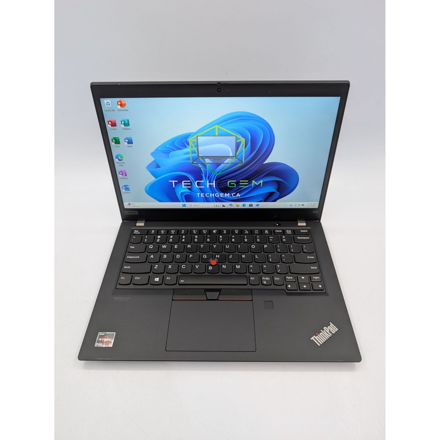 Lenovo ThinkPad X13 Gen 1 13.3" TouchScreen AMD Ryzen 5 4650U 256GB SSD 16GB RAM