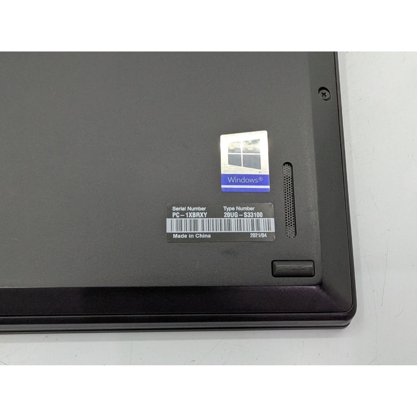 Lenovo ThinkPad X13 Gen 1 13.3" TouchScreen AMD Ryzen 5 4650U 256GB SSD 16GB RAM