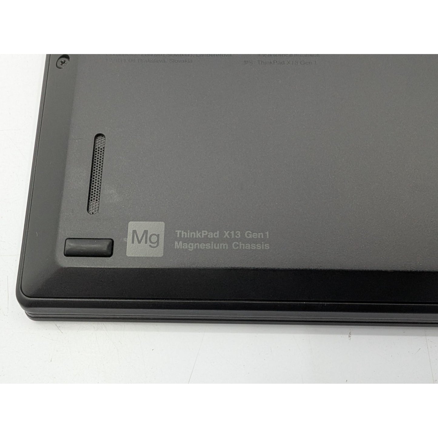 Lenovo ThinkPad X13 Gen 1 13.3" TouchScreen AMD Ryzen 5 4650U 256GB SSD 16GB RAM