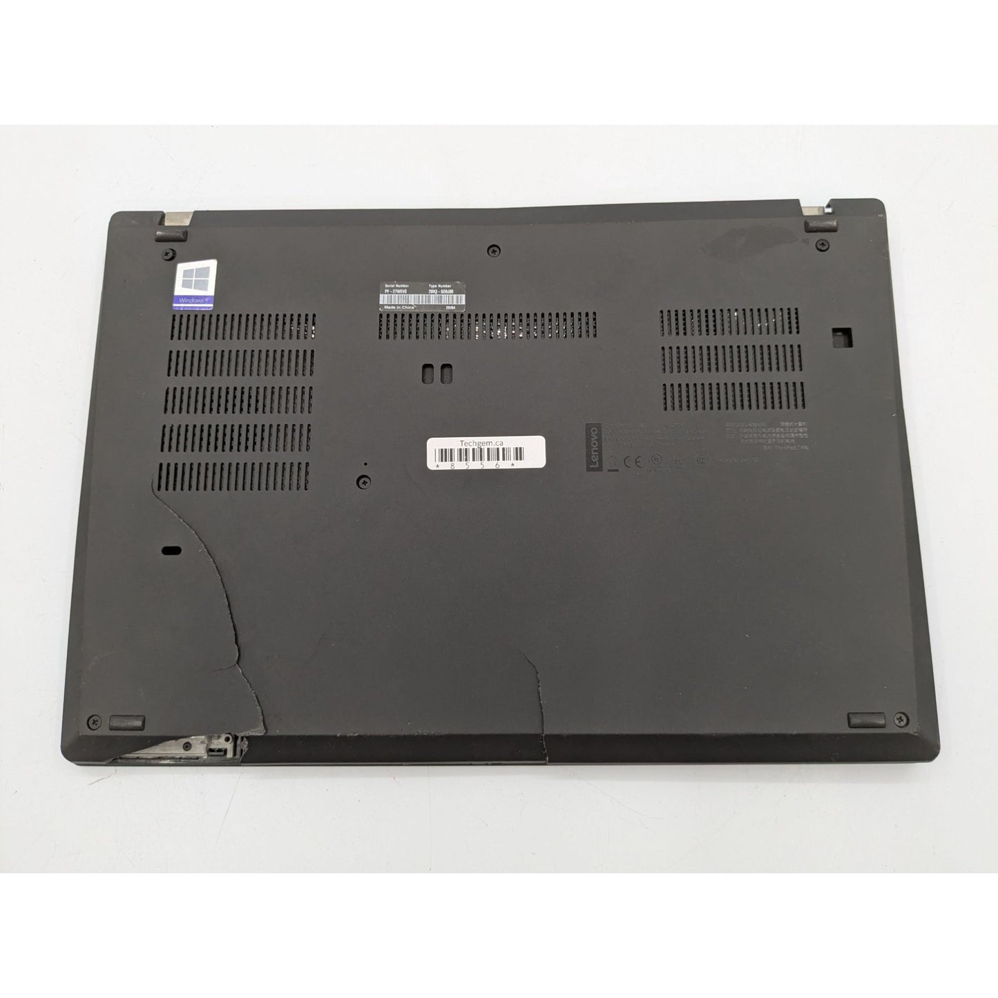 Lenovo ThinkPad T490 14" Screen Intel Core i5-8365U 1.60GHz Processor Laptop