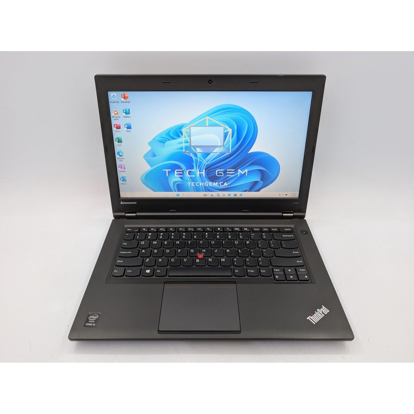 Lenovo ThinkPad L440 14" Intel i5-4200M 2.50GHz 8GB RAM 256GB SSD Windows 11 Pro