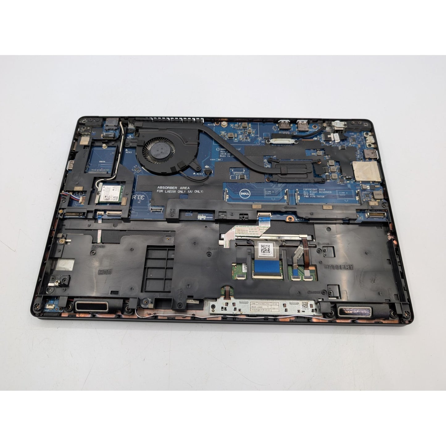 Dell Latitude 5590 15.6" Display Intel Core i7-8650U 1.90 GHz Processor Laptop