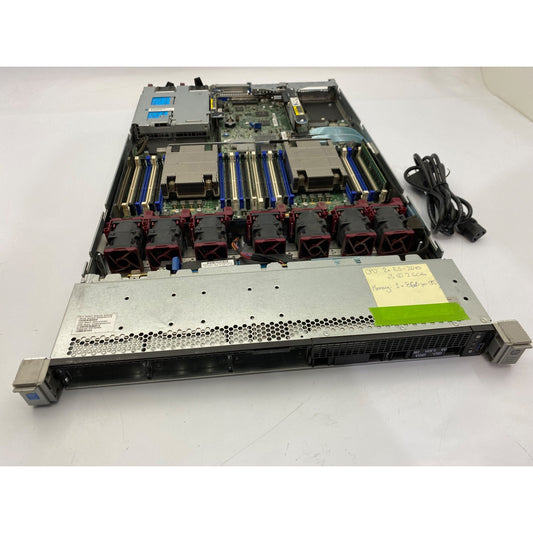 HP ProLiant DL360 Gen9 Server 2x E5-2640 v3 2.6GHz 8GB RAM