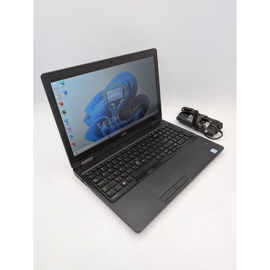 Dell Latitude 5580 15.6" Intel Core i5-6300U 16GB RAM 256GB SSD Windows 11 Pro