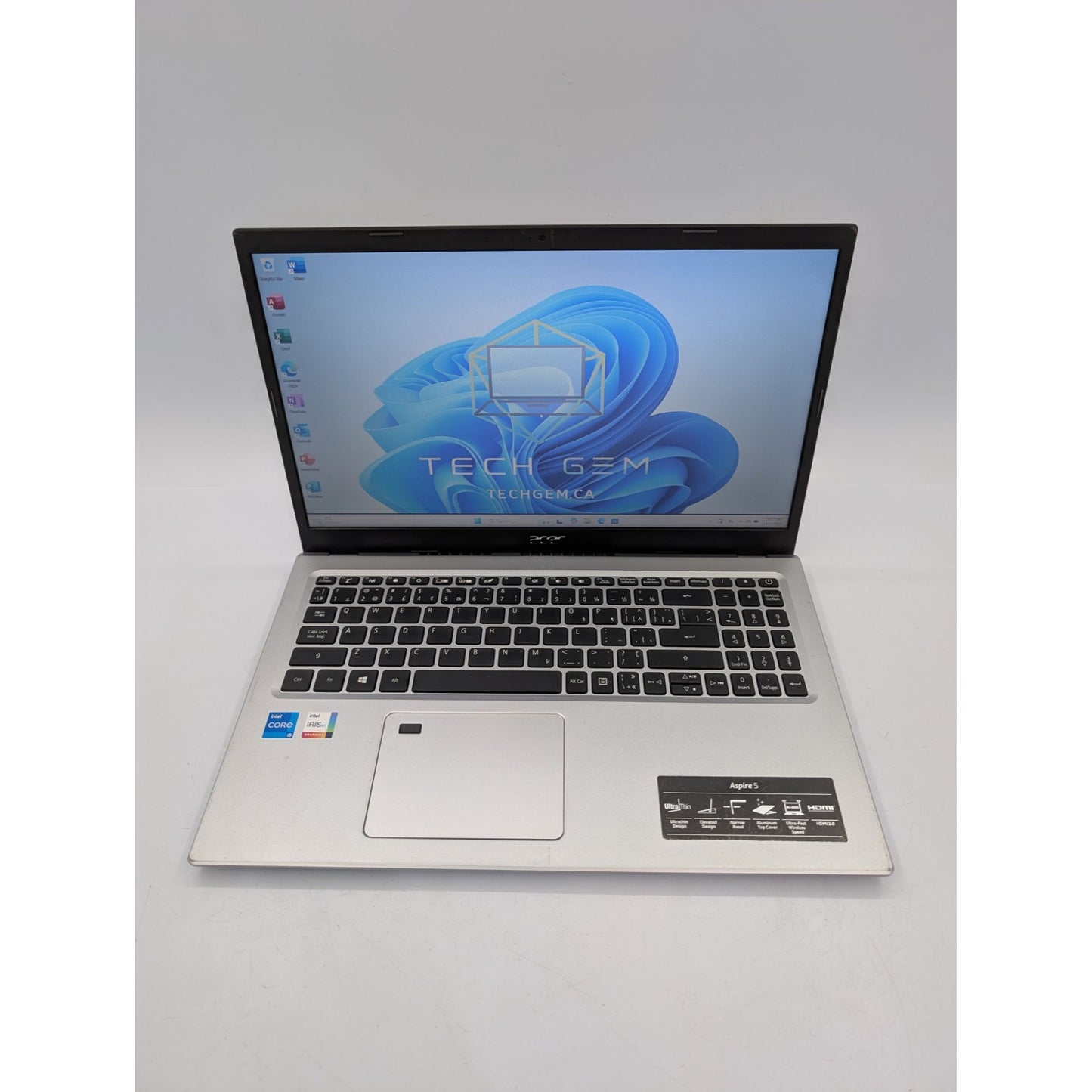 Acer Aspire A515-56-5820 15.6" Intel i5-1135G7 20GB RAM 512GB SSD Window 11 Home